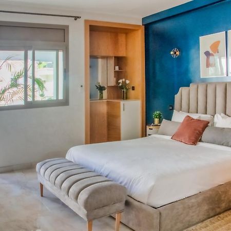 Luxury Apartment 3 Bedroom In The Heart Of Agdal Near Arribat Center Rabat Exterior foto