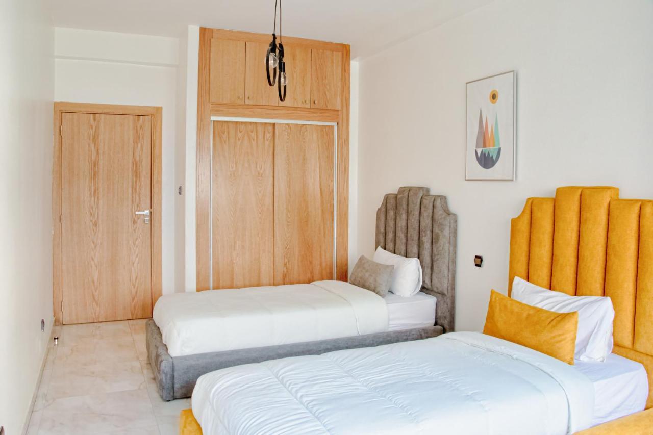 Luxury Apartment 3 Bedroom In The Heart Of Agdal Near Arribat Center Rabat Exterior foto