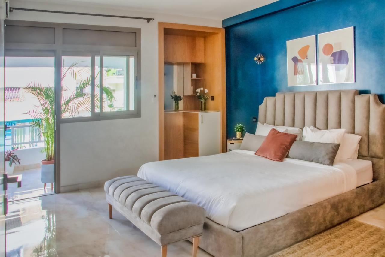 Luxury Apartment 3 Bedroom In The Heart Of Agdal Near Arribat Center Rabat Exterior foto