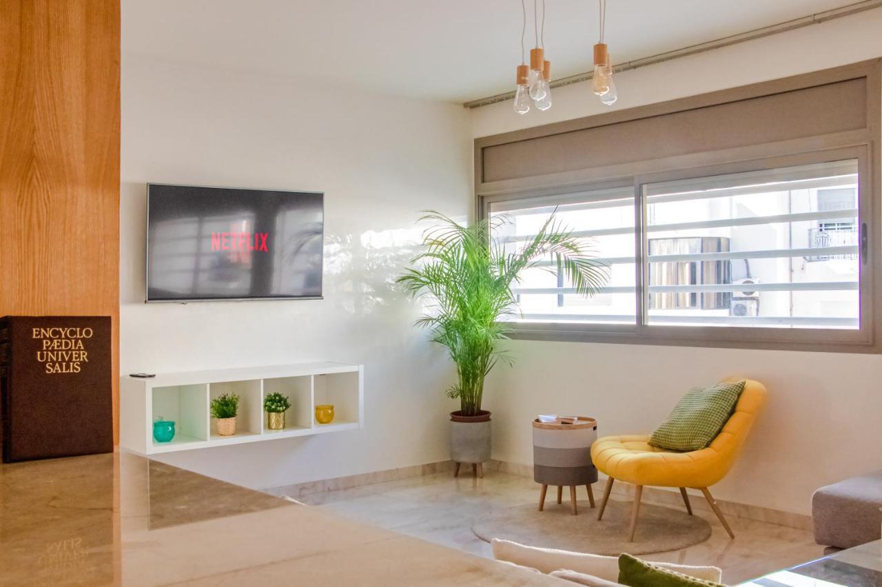 Luxury Apartment 3 Bedroom In The Heart Of Agdal Near Arribat Center Rabat Exterior foto