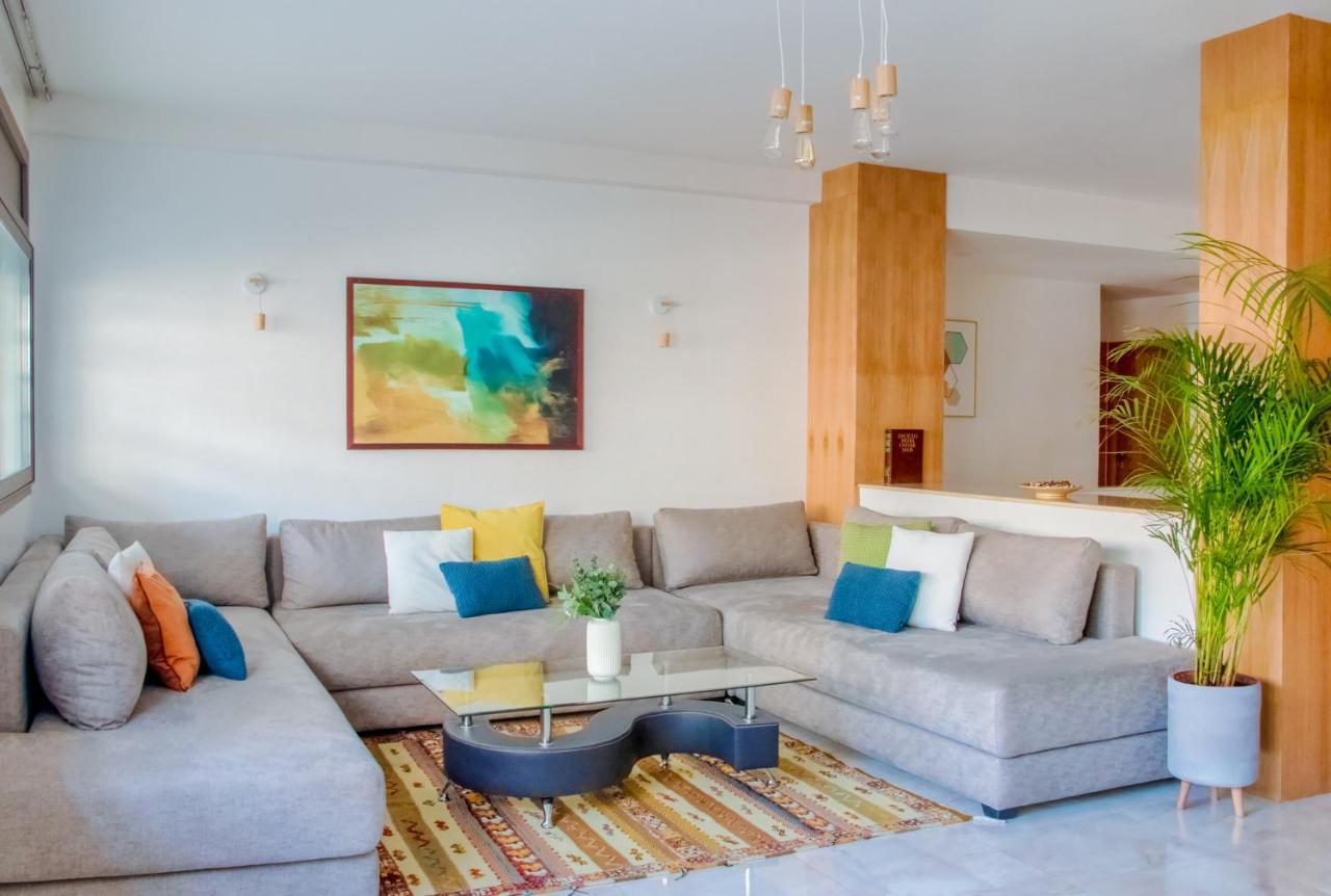 Luxury Apartment 3 Bedroom In The Heart Of Agdal Near Arribat Center Rabat Exterior foto